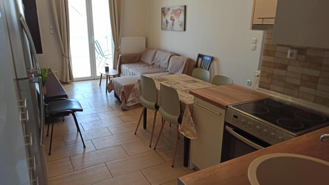 Ferienwohnung Penthouse With An Incredible View 350M From Metro Station! Athen Exterior foto