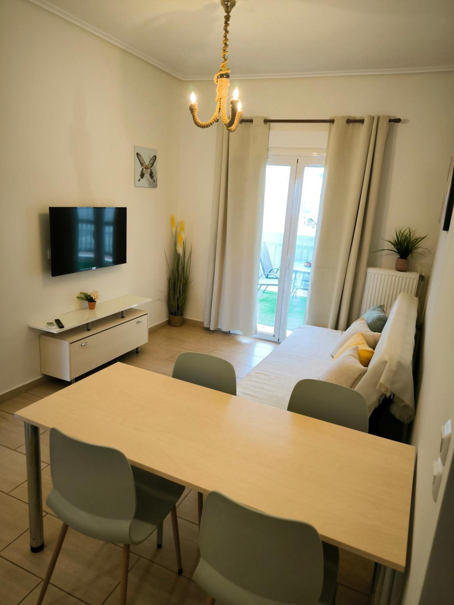 Ferienwohnung Penthouse With An Incredible View 350M From Metro Station! Athen Exterior foto