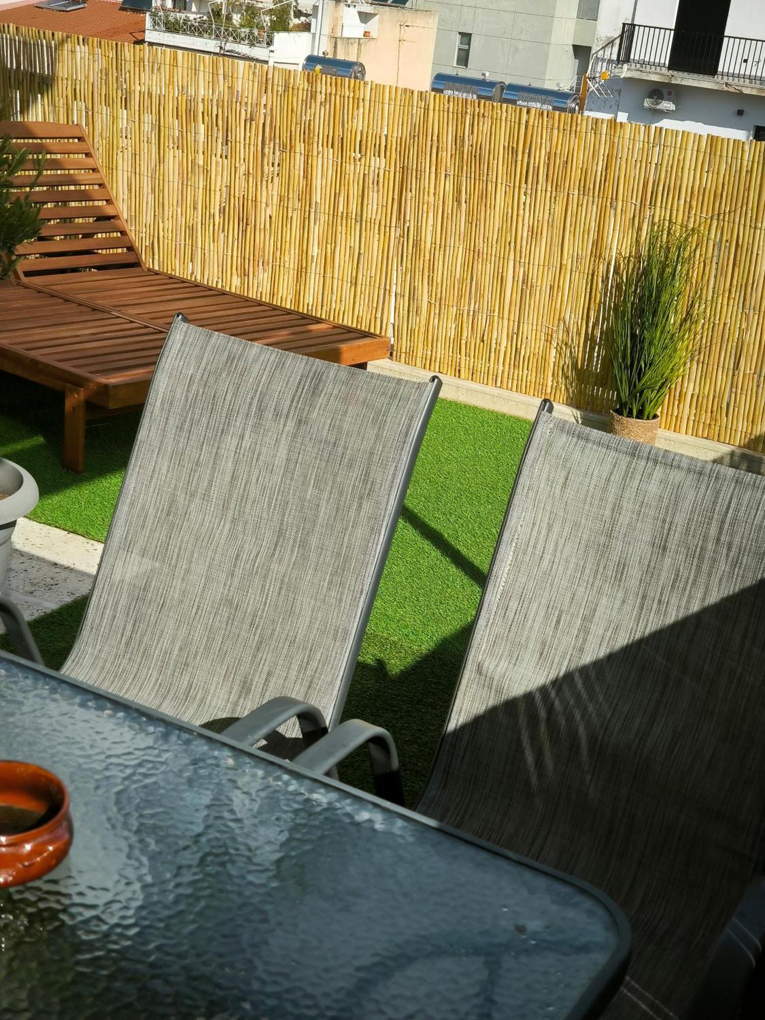 Ferienwohnung Penthouse With An Incredible View 350M From Metro Station! Athen Exterior foto