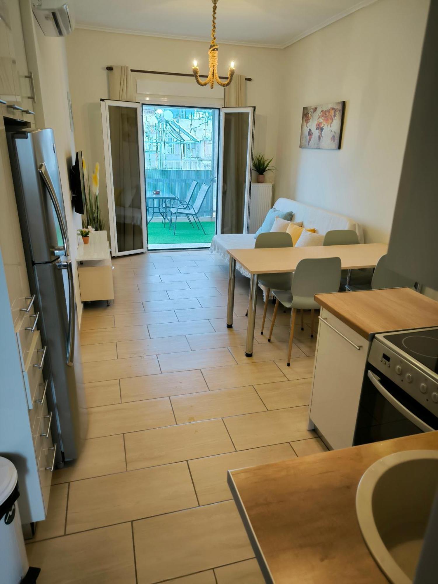 Ferienwohnung Penthouse With An Incredible View 350M From Metro Station! Athen Exterior foto